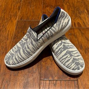 ROTHY'S🔥Rare Maritime Tiger Stripes The Original Sneaker Women’s US W10.5